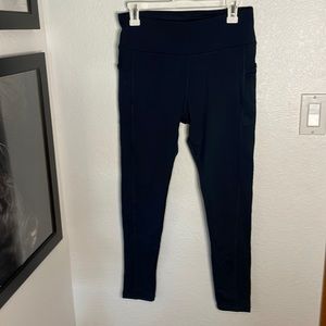 Navy Blue Leggings